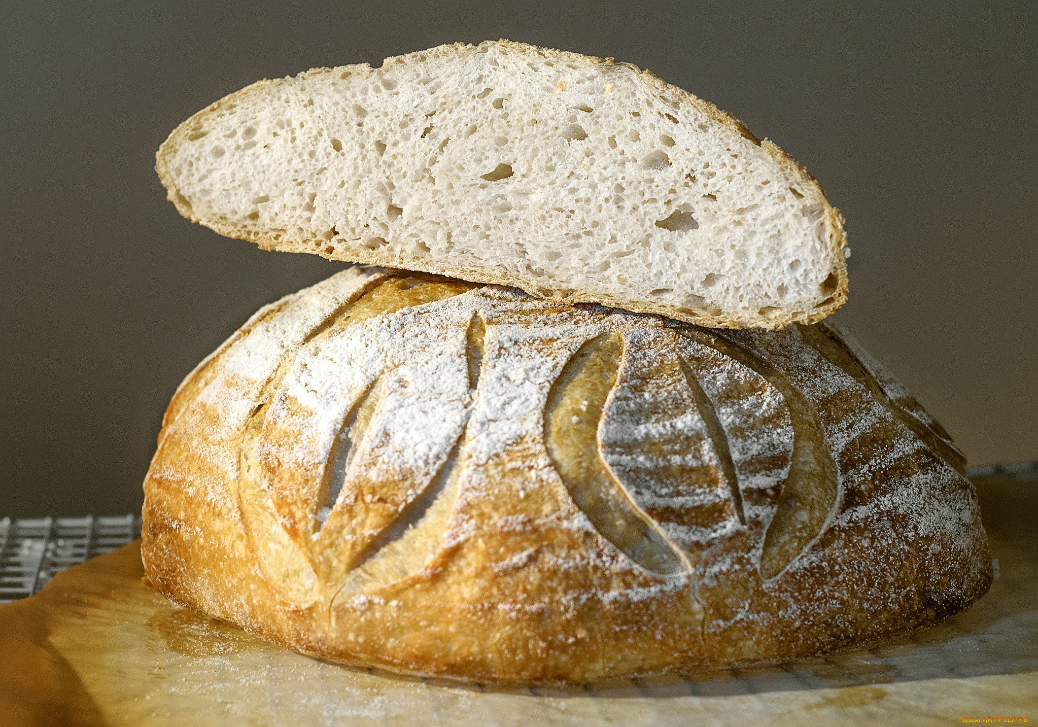 Подовый хлеб ситно
